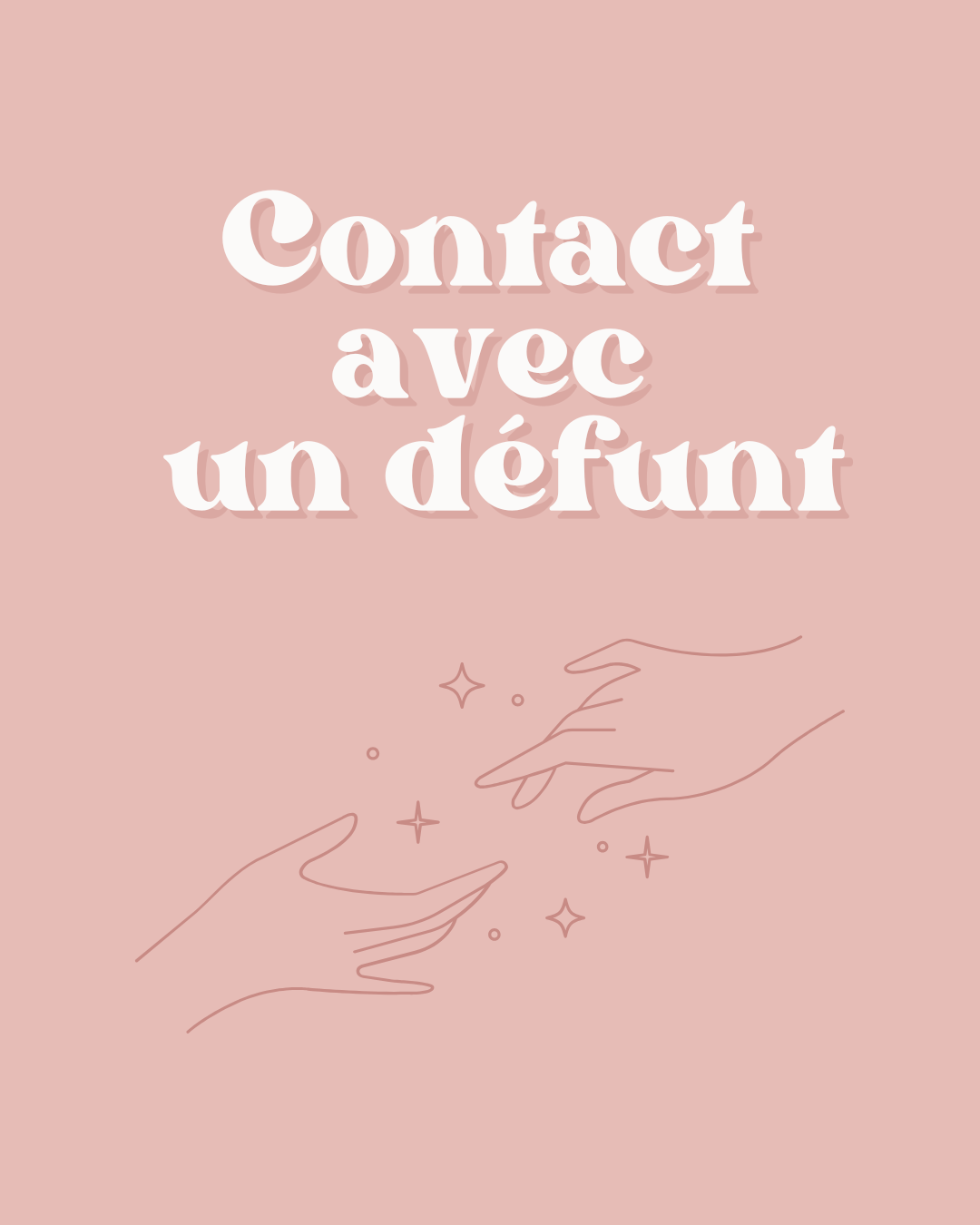 Contact avec un défunt