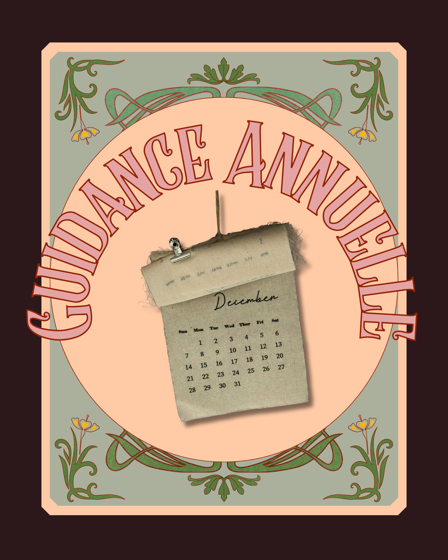 Guidance annuelle