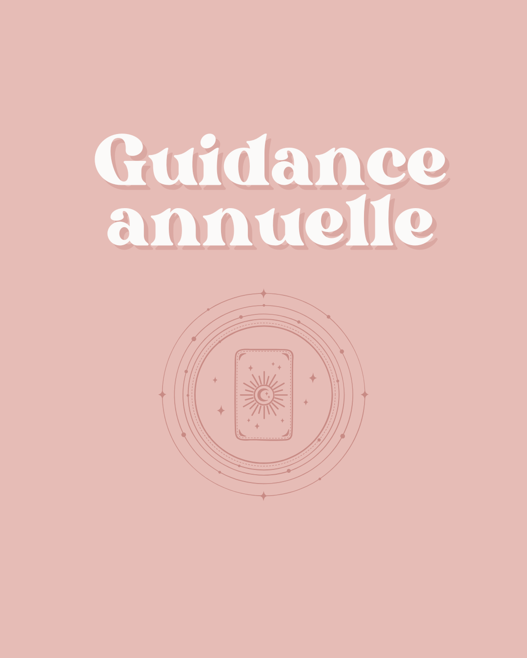 Guidance annuelle